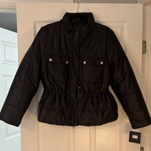 Marc Jacobs Black Puffer Jacket